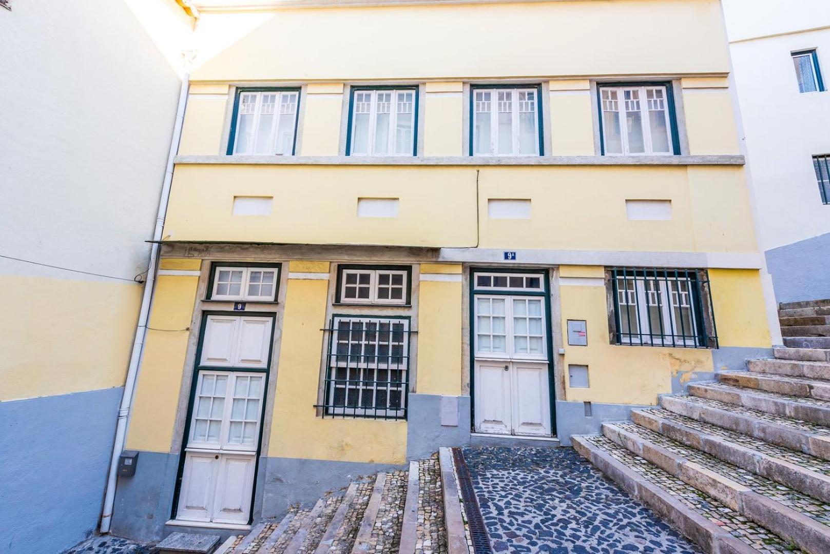 Guestready - Baixa Blues Apartman Lisboa Kültér fotó