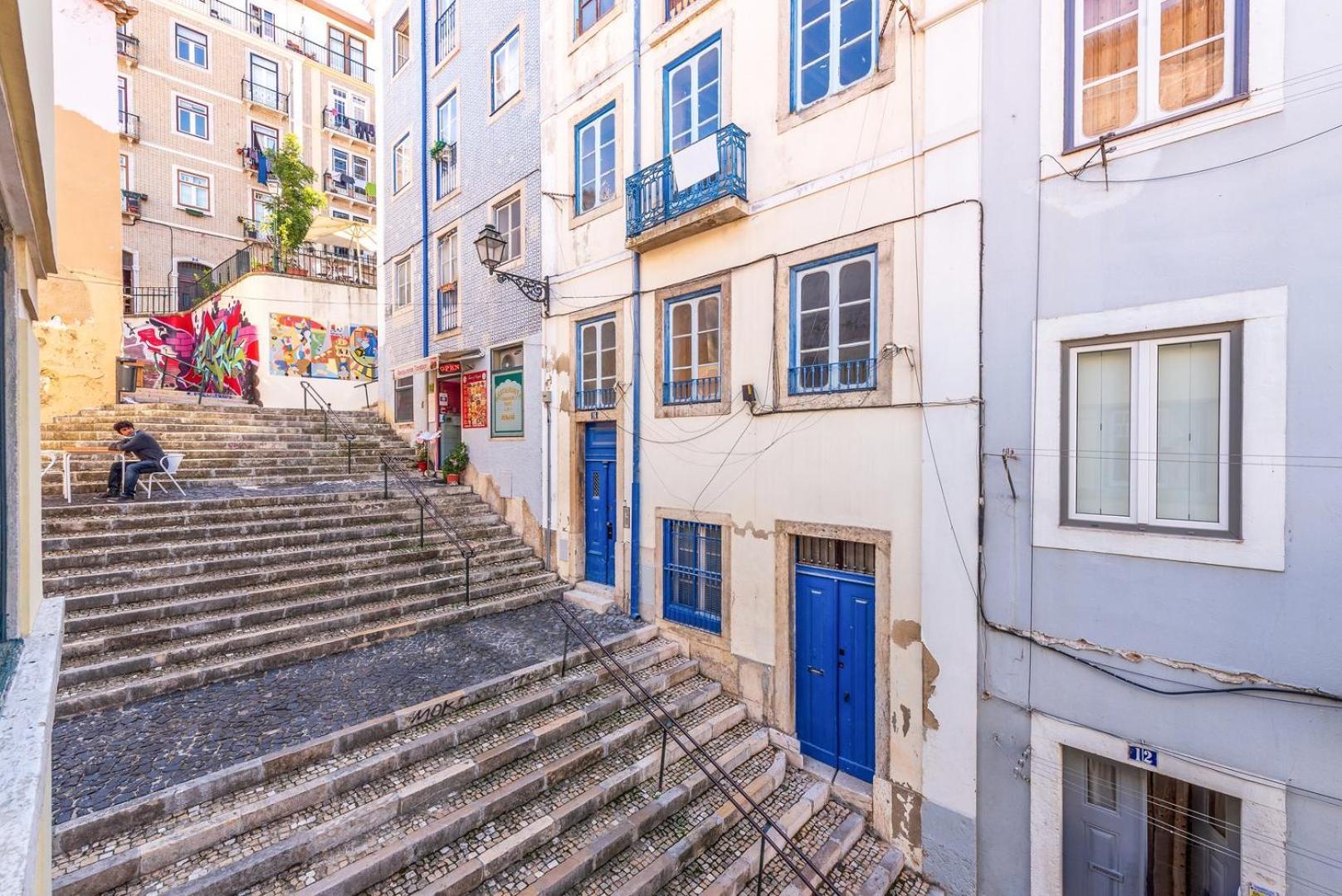 Guestready - Baixa Blues Apartman Lisboa Kültér fotó