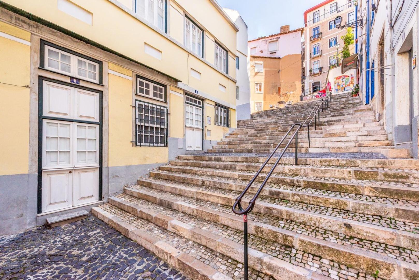 Guestready - Baixa Blues Apartman Lisboa Kültér fotó